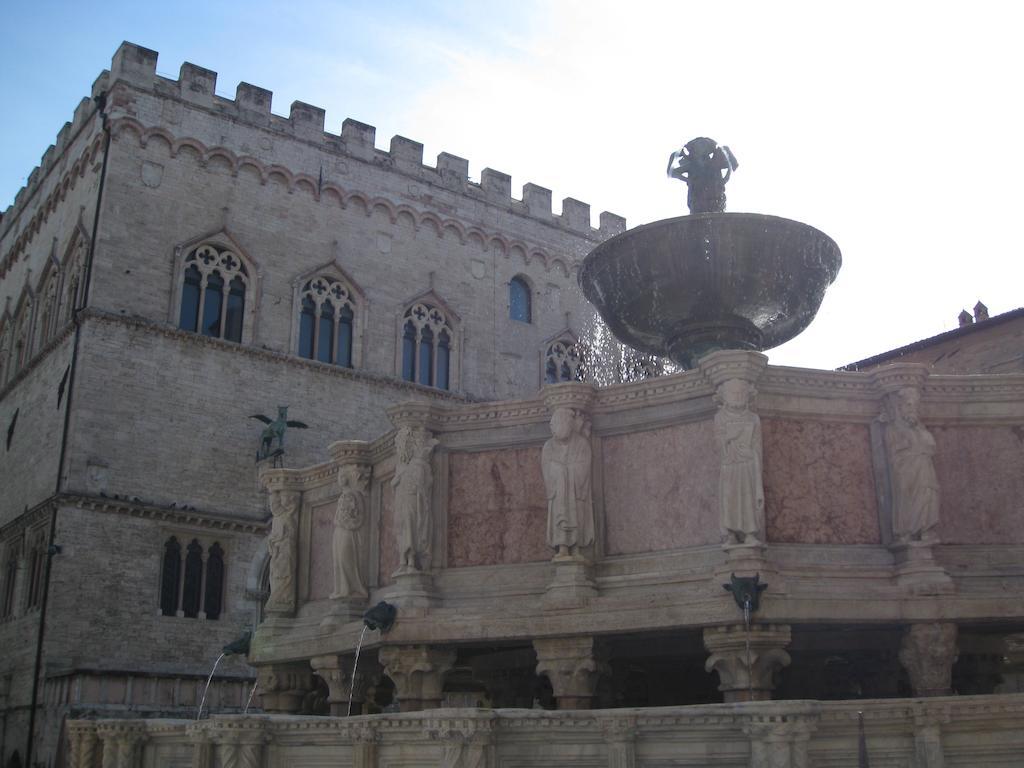 Hotel Vega Perugia Exteriör bild
